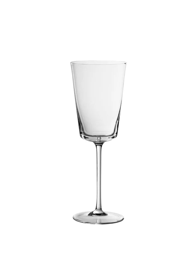 Jogo 6 Taças Vinho Cristal Liso 305Ml