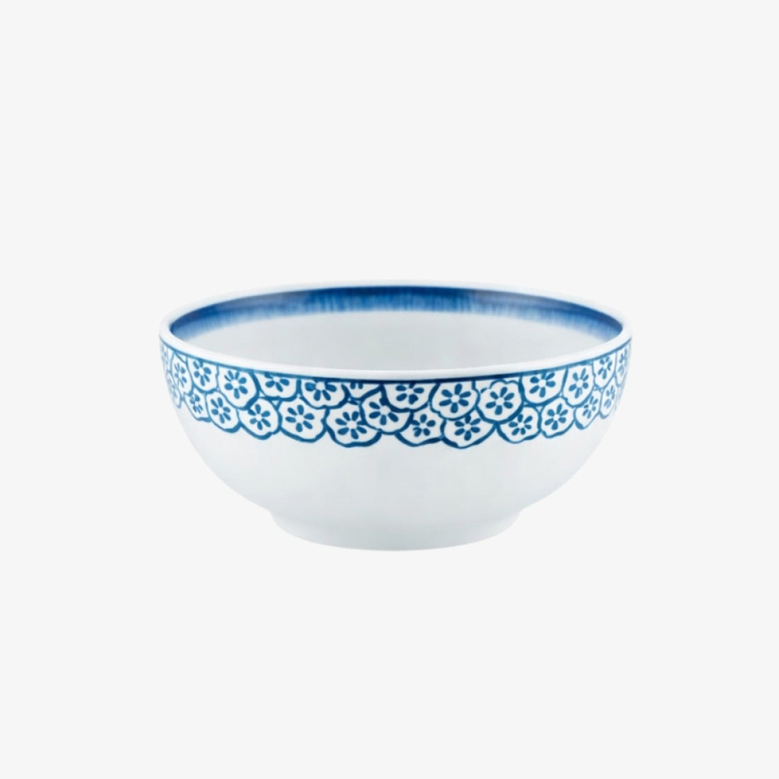 Tigela Cereais  Coralina Azul