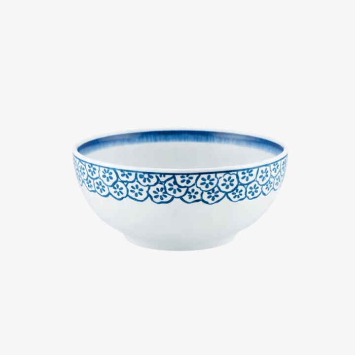 Tigela Cereais  Coralina Azul
