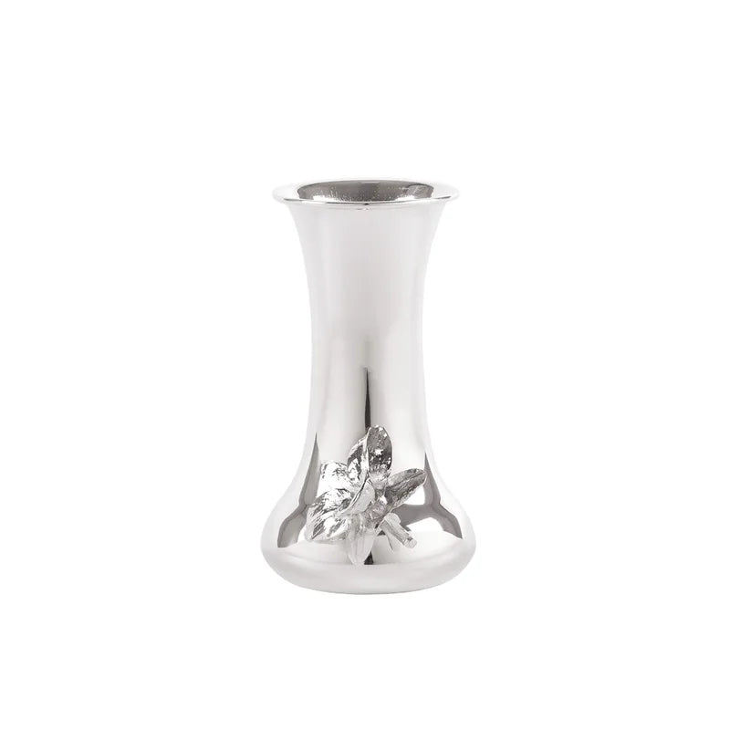 VASO SOLITÁRIO PRATA ORQUÍDEA SHEFFIELD
