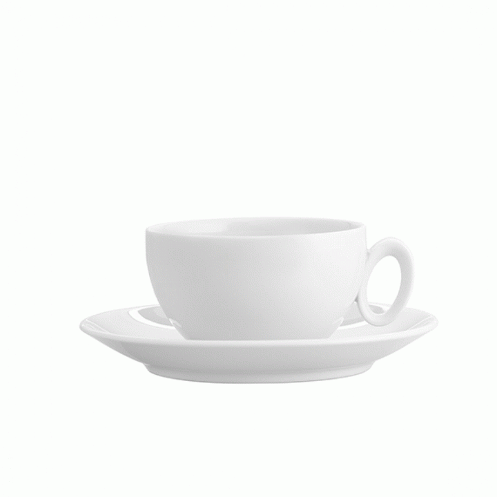 Xicara café da manha Broadway White